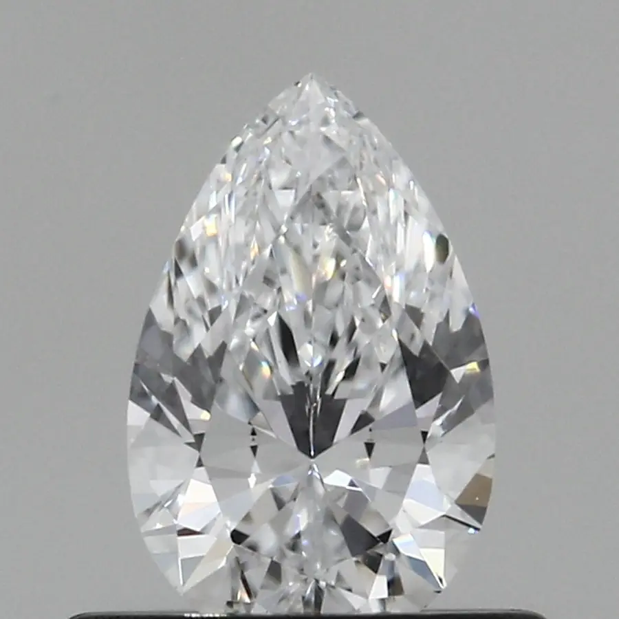 0.45ct D VVS2 Pear (IGI)
