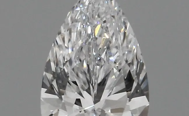0.45ct D VS2 Pear (IGI)