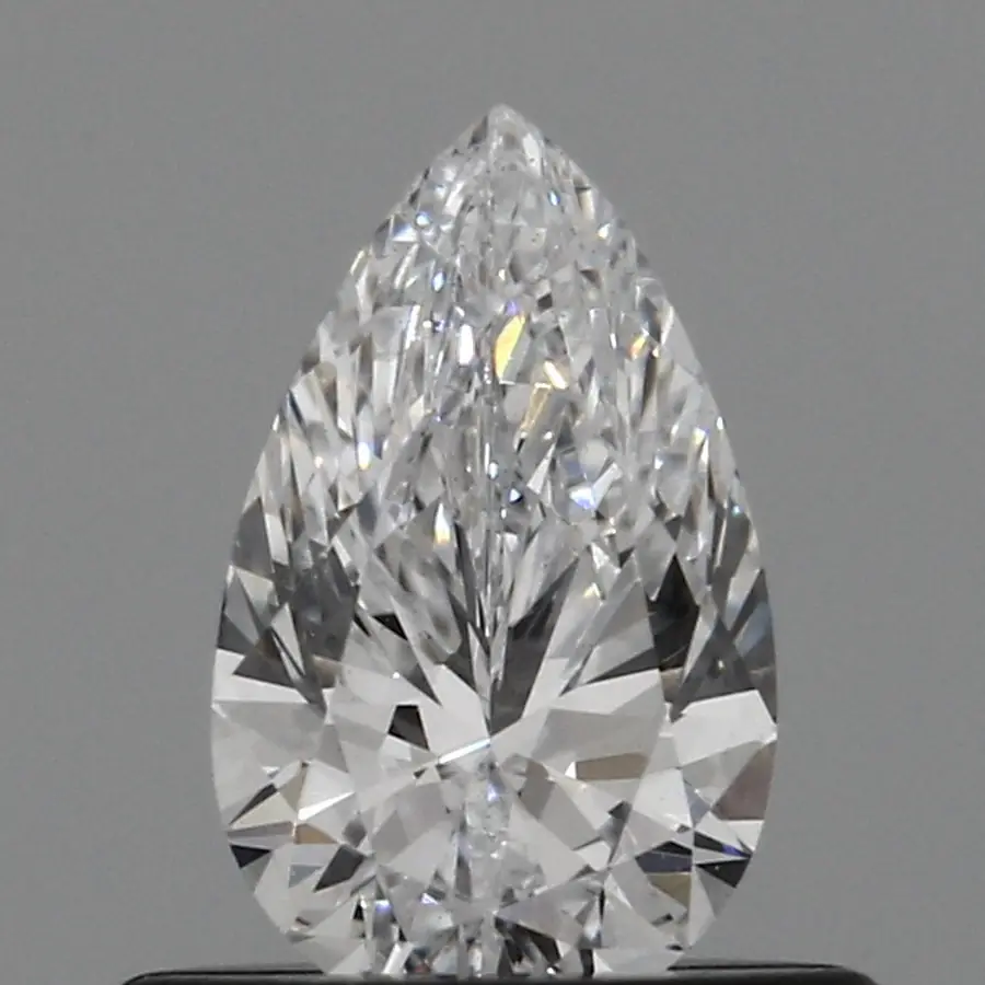 0.45ct D VS2 Pear (IGI)