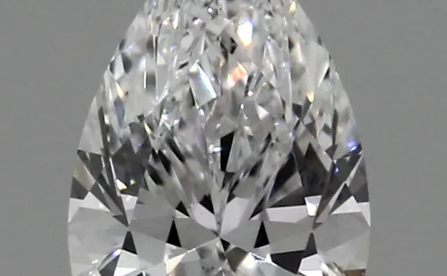 0.45ct D VS1 Pear (IGI)