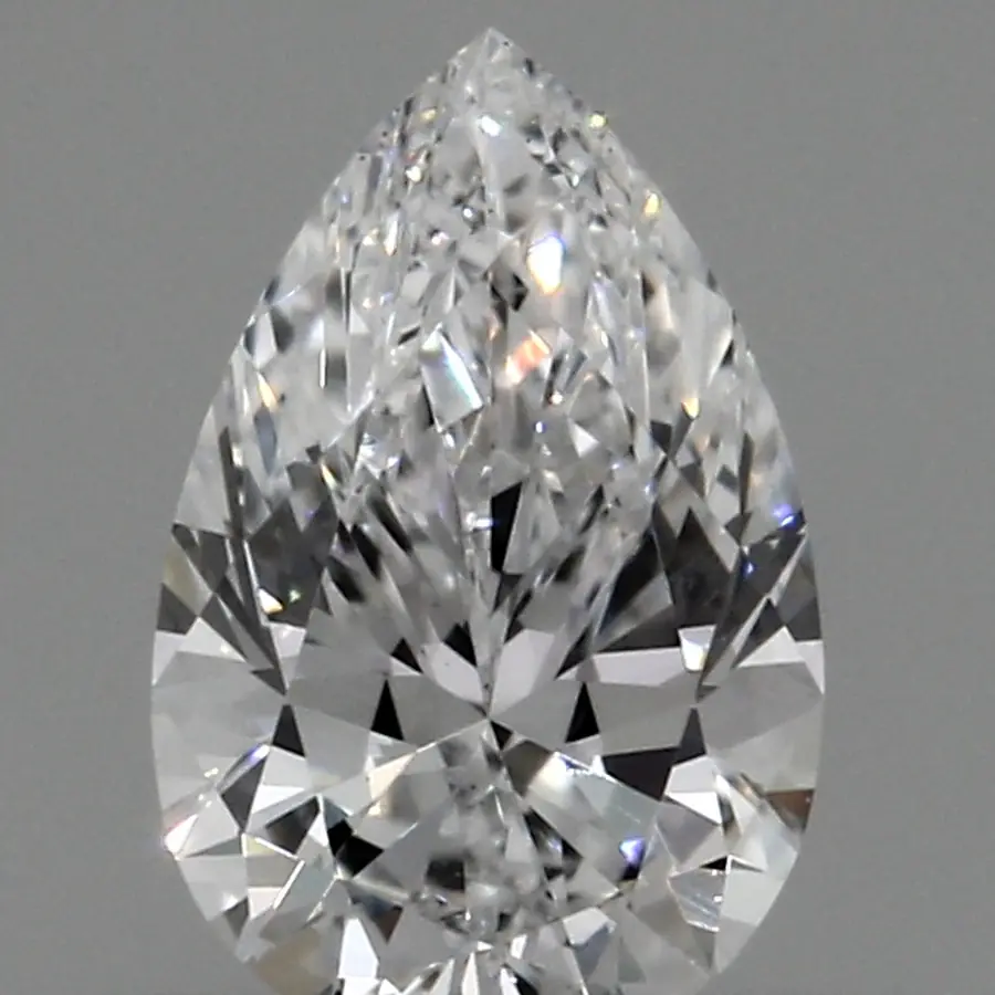 0.45ct D VS1 Pear (IGI)