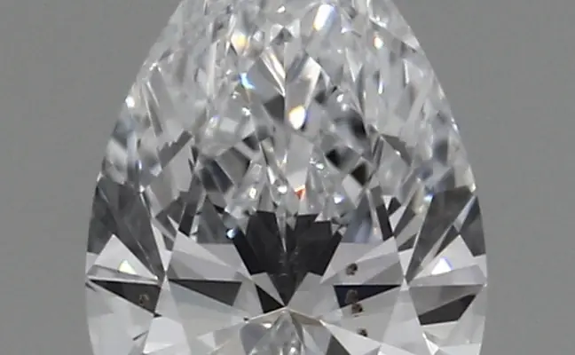 0.45ct D VS1 Pear (IGI)