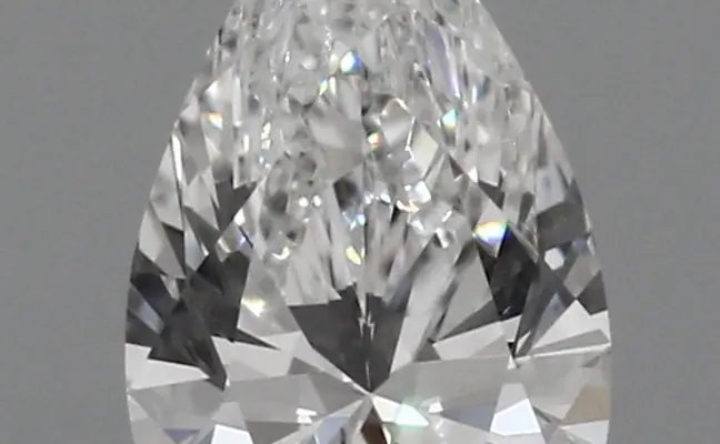 0.45ct D SI1 Pear (IGI)