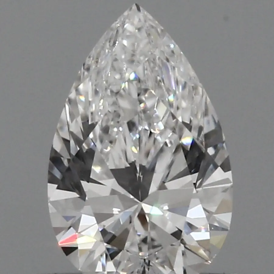 0.45ct D SI1 Pear (IGI)
