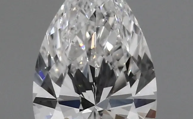 0.45ct D VS2 Pear (IGI)