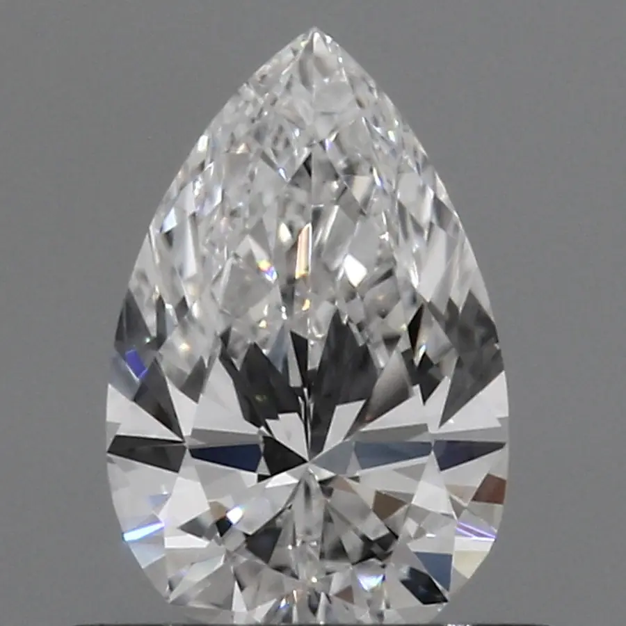 0.45ct D VS2 Pear (IGI)
