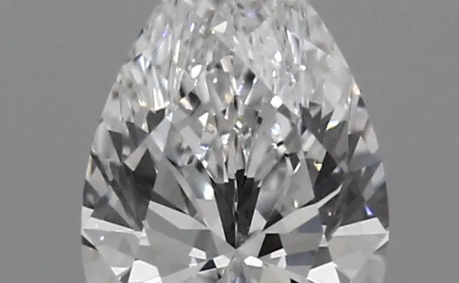 0.45ct D VS1 Pear (IGI)