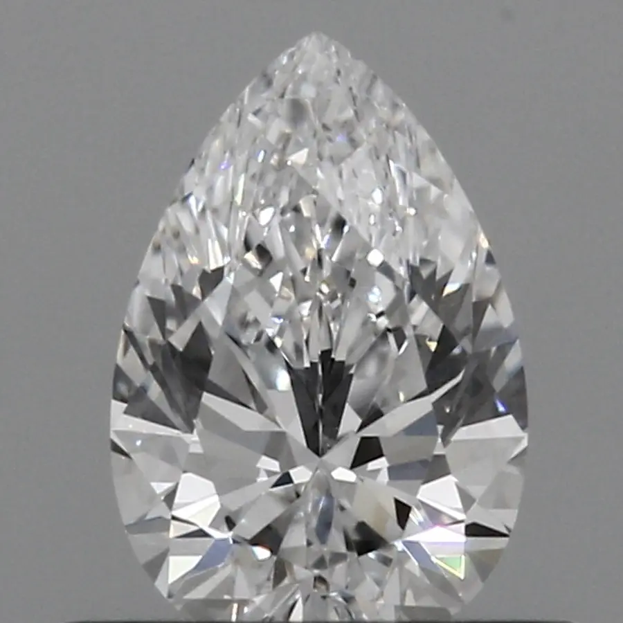 0.45ct D VS1 Pear (IGI)
