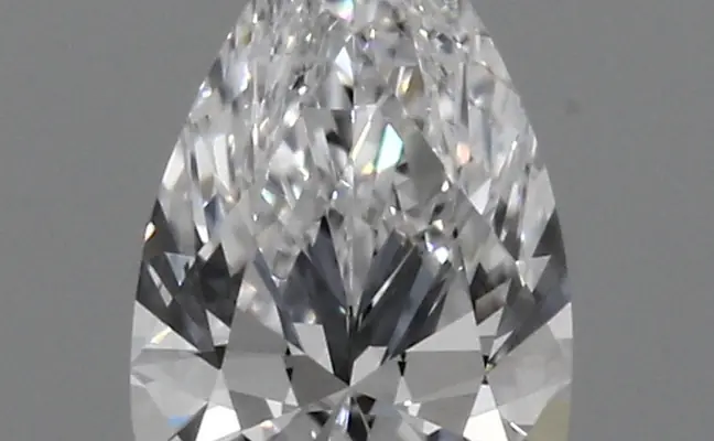 0.45ct D VVS1 Pear (IGI)