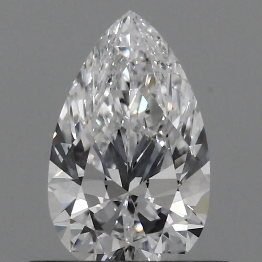 0.45ct D VVS1 Pear (IGI)