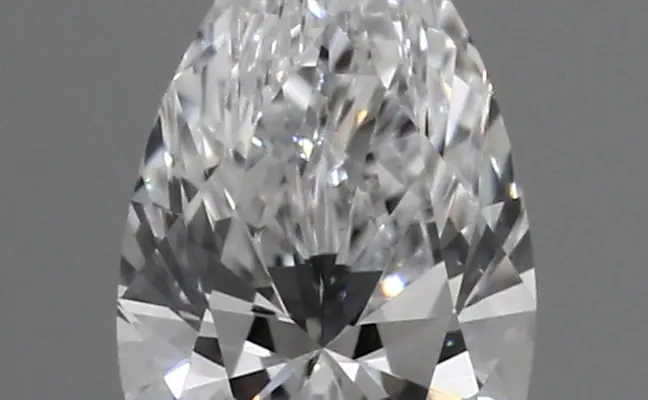 0.45ct D VS1 Pear (IGI)