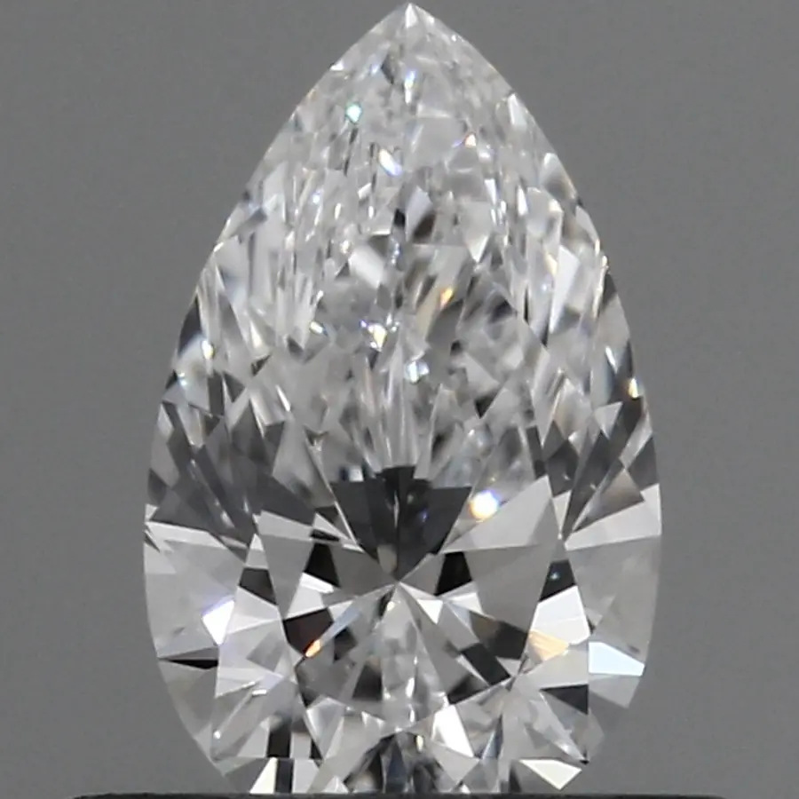 0.45ct D VS1 Pear (IGI)