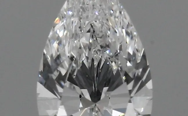 0.45ct D VS1 Pear (IGI)