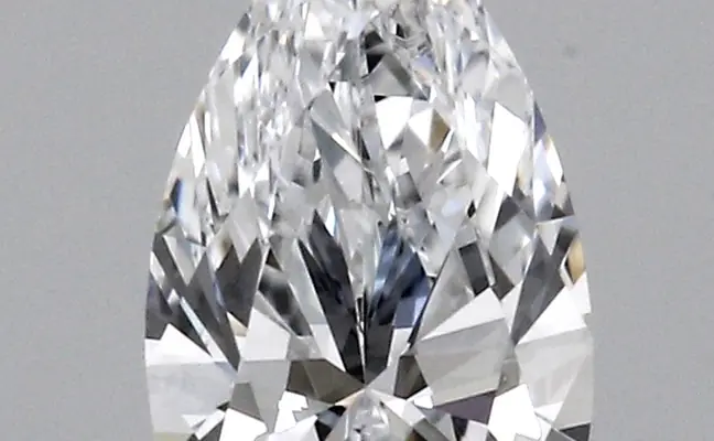 0.45ct E VVS2 Pear (IGI)