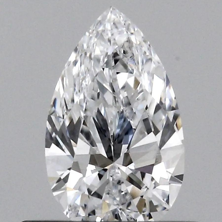 0.45ct E VVS2 Pear (IGI)