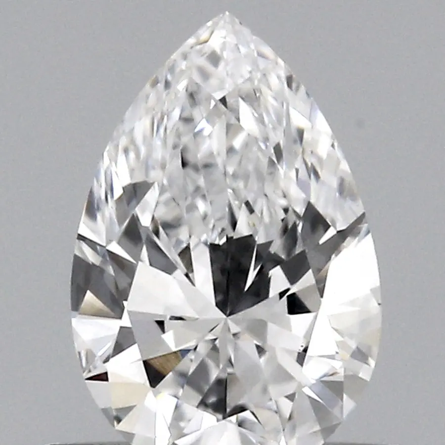 0.45ct D VS1 Pear (IGI)