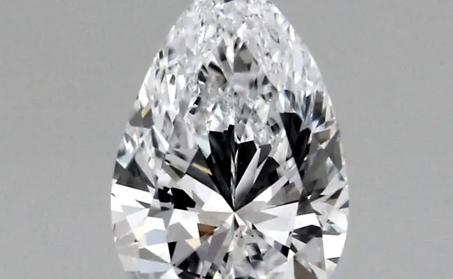 0.45ct D VS1 Pear (IGI)