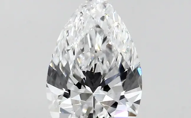 0.45ct D VVS2 Pear (IGI)