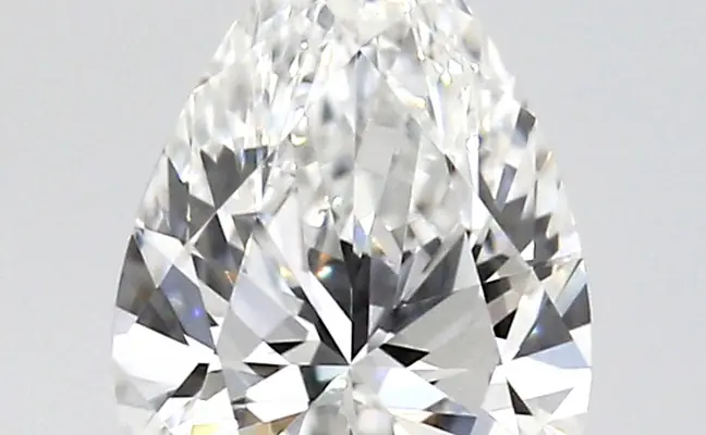 0.45ct E VVS2 Pear (IGI)