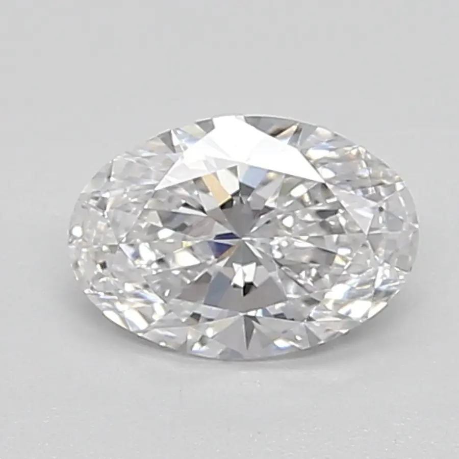 0.45ct D VVS1 Oval (IGI)