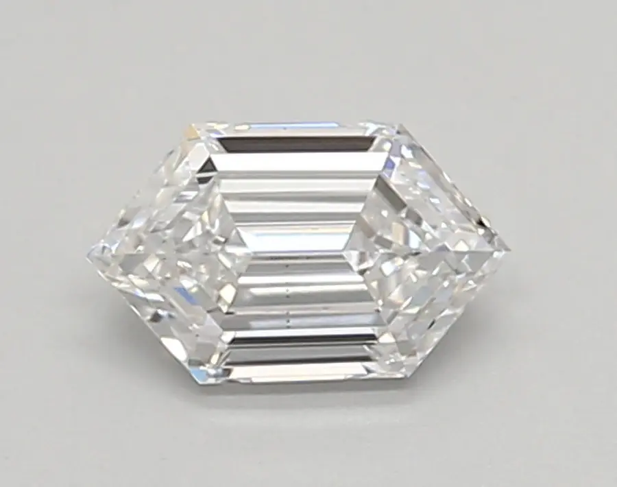 0.45ct D VS1 Long Hexagon (IGI)