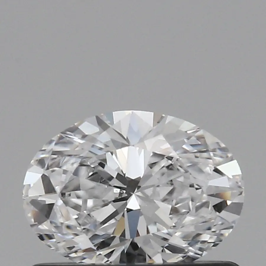0.44ct D VS2 Oval (IGI)