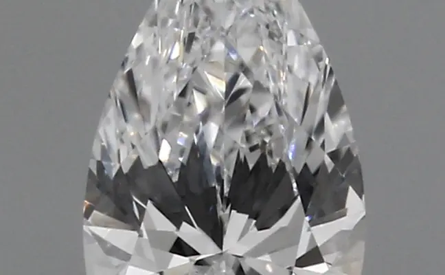0.44ct D VS1 Pear (IGI)