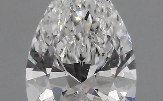 0.44ct D VS1 Pear (IGI)