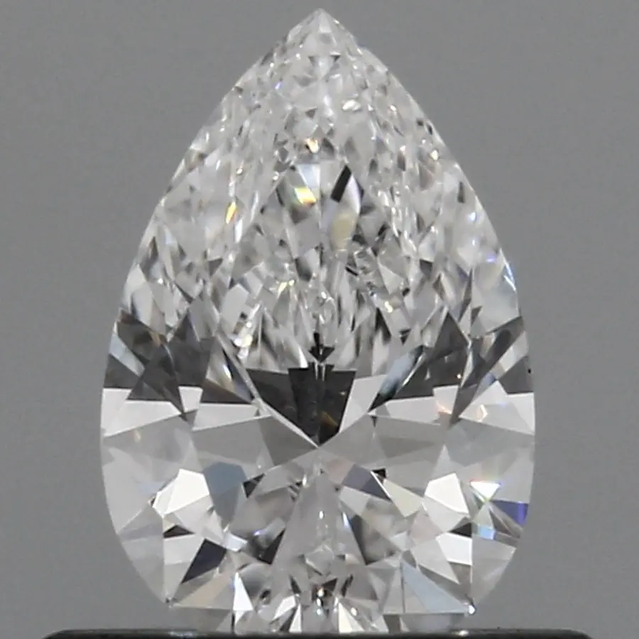 0.44ct D VS1 Pear (IGI)