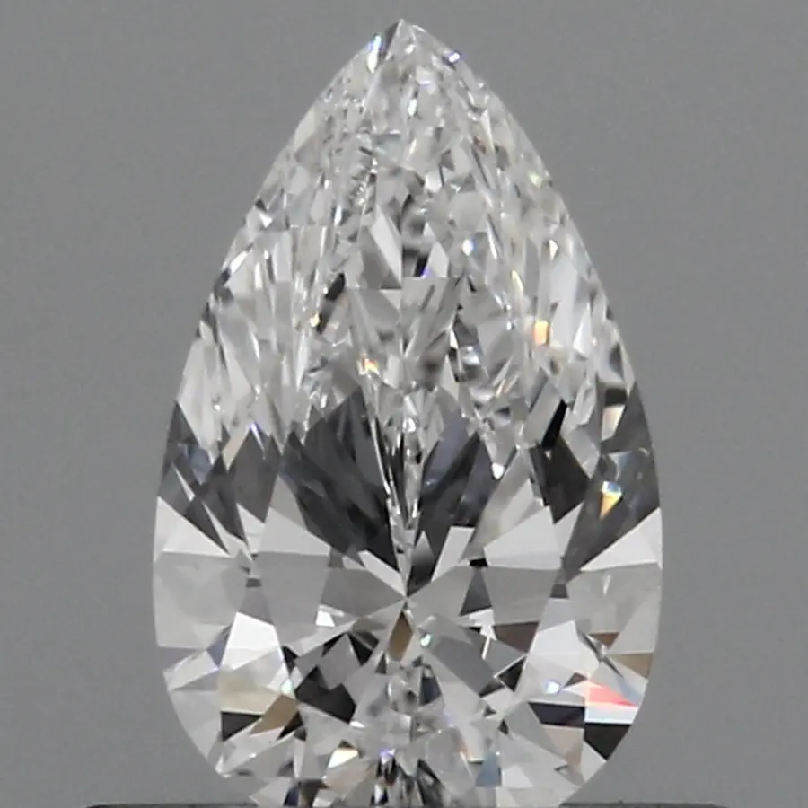 0.44ct D VVS2 Pear (IGI)