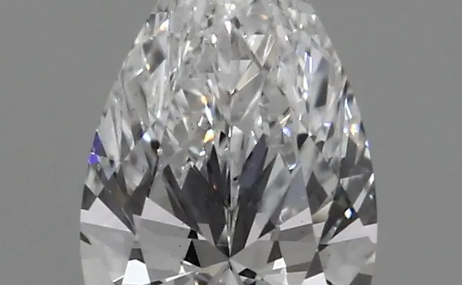 0.44ct D VS1 Pear (IGI)