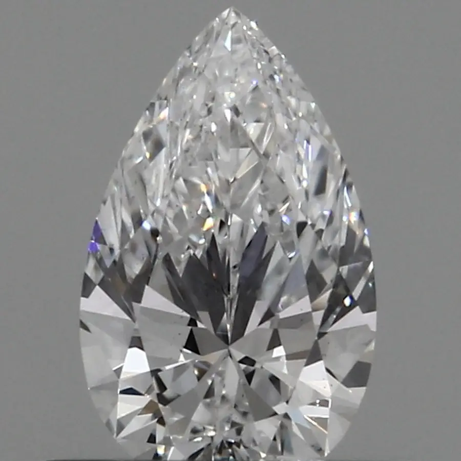 0.44ct D VS1 Pear (IGI)