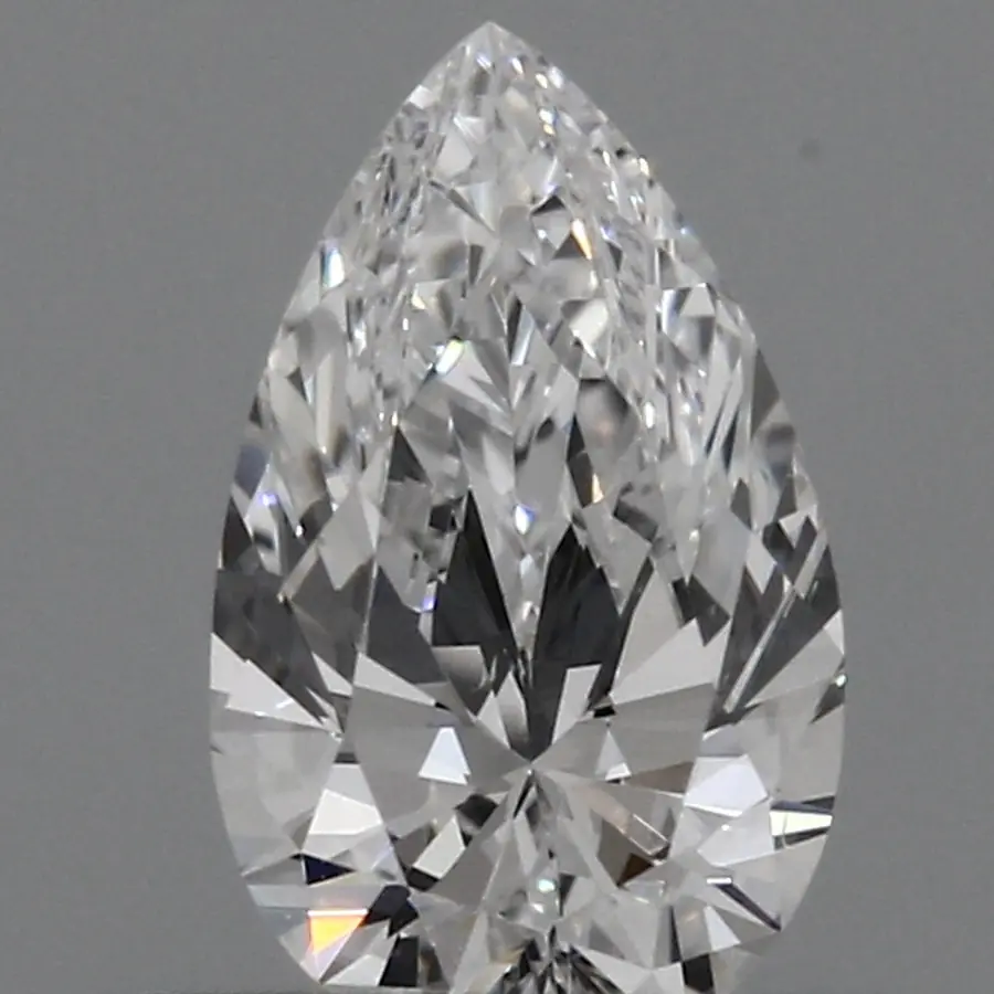 0.44ct D VS1 Pear (IGI)