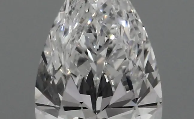0.44ct E VVS1 Pear (IGI)