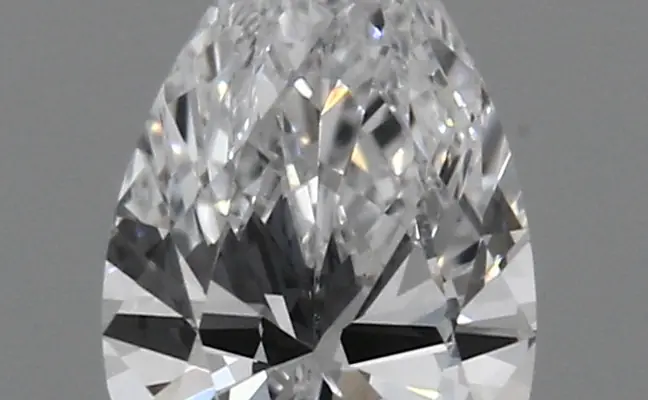 0.44ct D VS1 Pear (IGI)