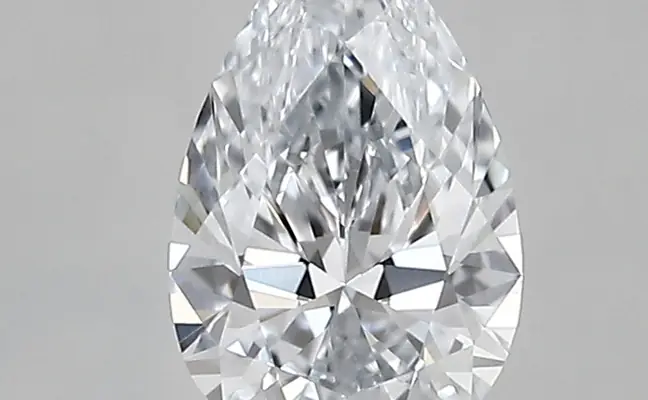 0.44ct H VVS1 Pear (IGI)