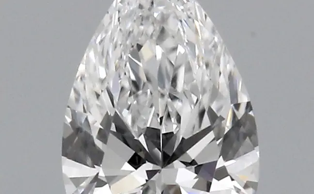 0.44ct D VVS1 Pear (IGI)