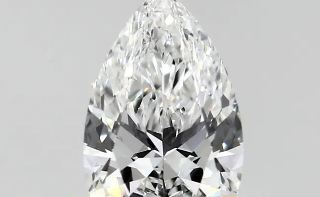 0.44ct F VVS1 Pear (IGI)
