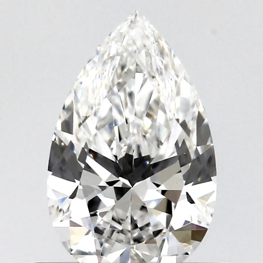 0.44ct E VVS2 Pear (IGI)