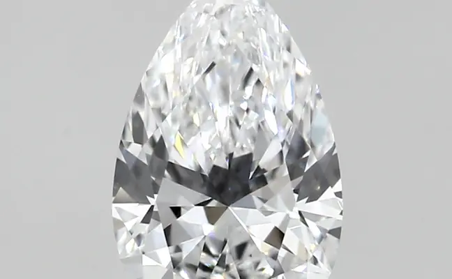 0.44ct D VS1 Pear (IGI)