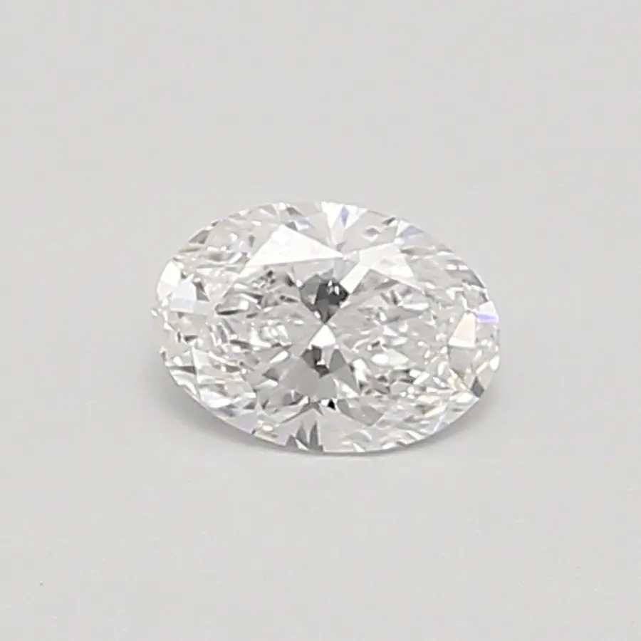 0.44ct E SI1 Oval (IGI)