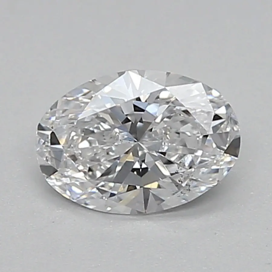 0.44ct D SI1 Oval (IGI)