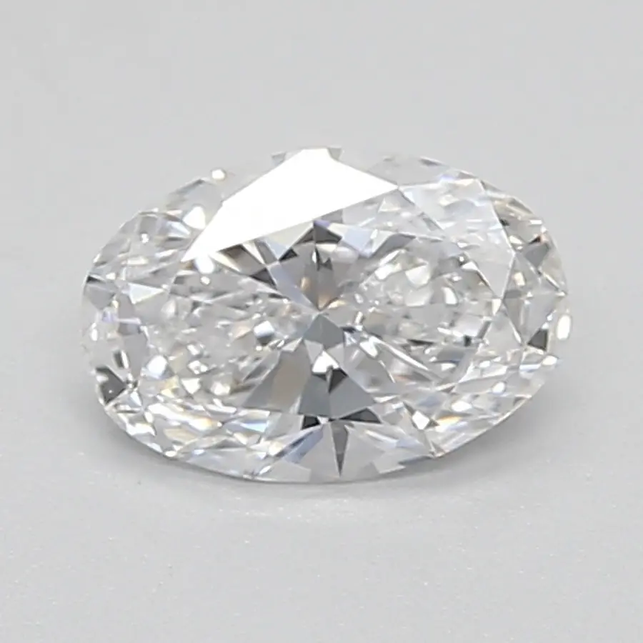 0.44ct D VVS1 Oval (IGI)