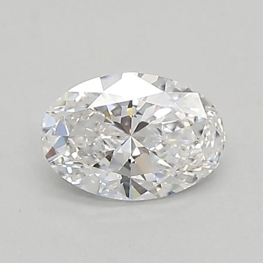 0.44ct D VVS2 Oval (IGI)