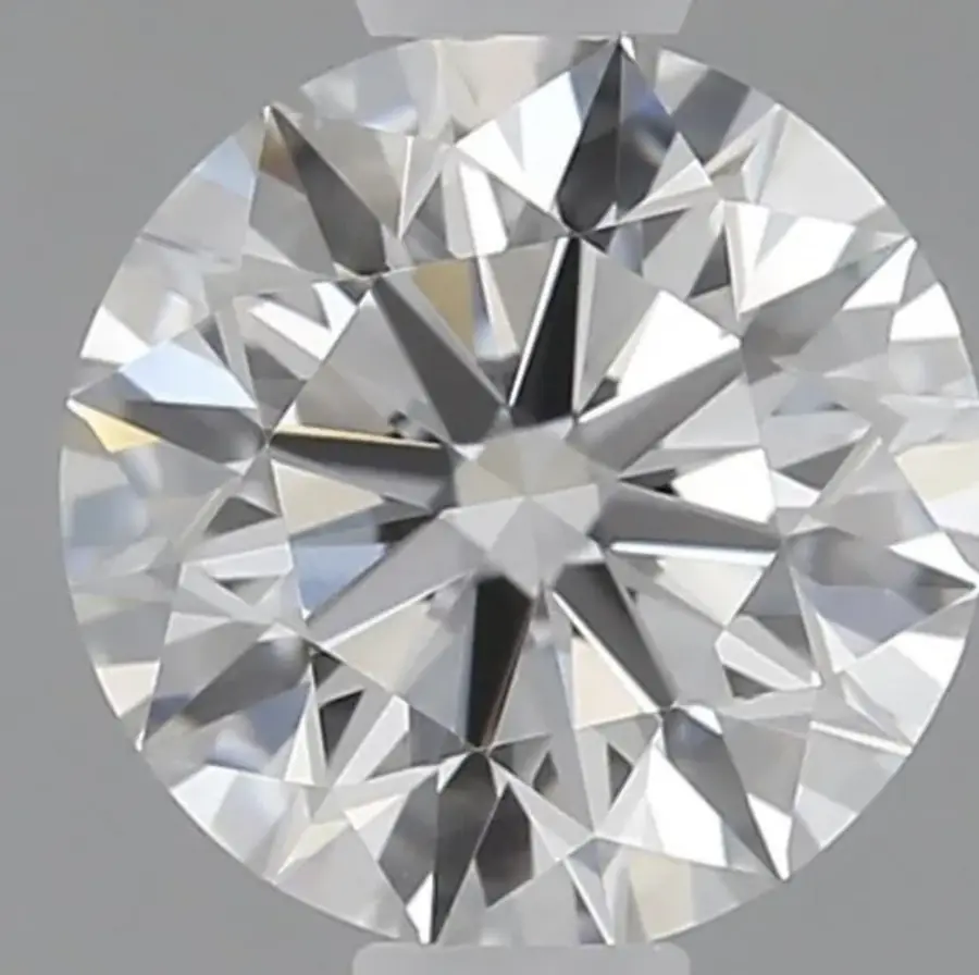 20 Carat Moissanite Loose Round Cut