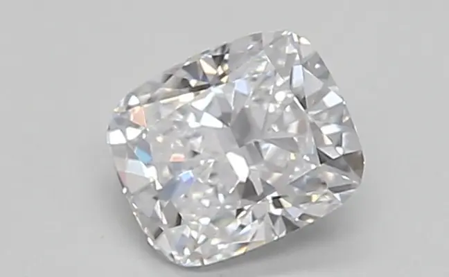 0.44ct D VVS2 Cushion (IGI)