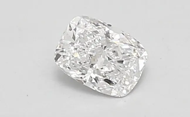 0.44ct D VVS2 Cushion (IGI)