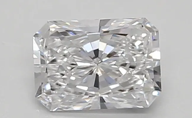 0.44ct D VVS1 Radiant (IGI)