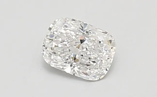 0.44ct D VVS2 Cushion (IGI)
