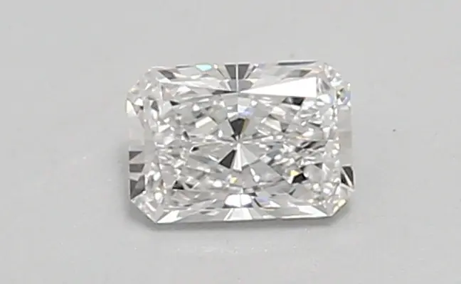 0.44ct D VVS1 Radiant (IGI)